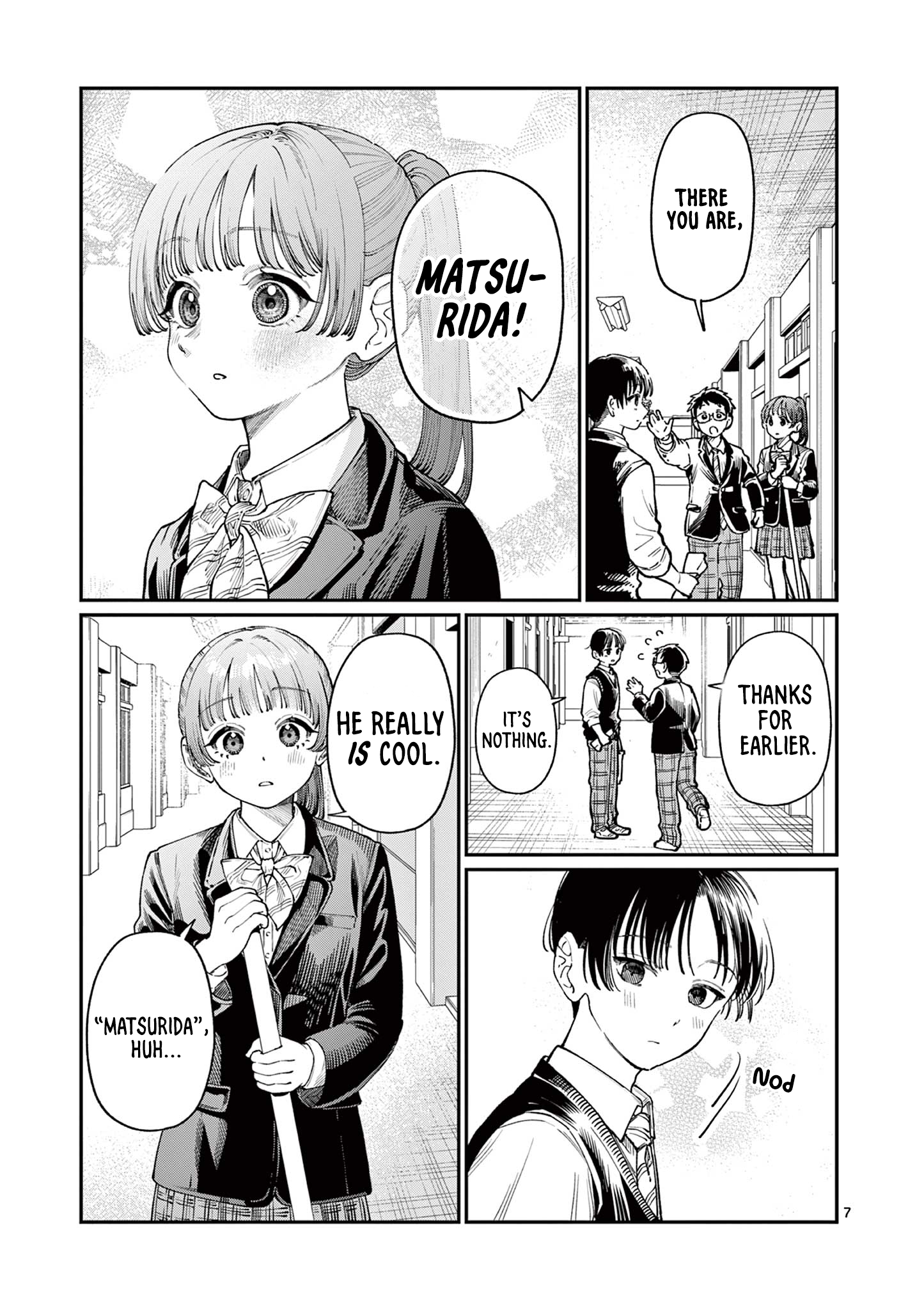 The Wakaba Home's Blue Loves - Chapter 15 - Page 7