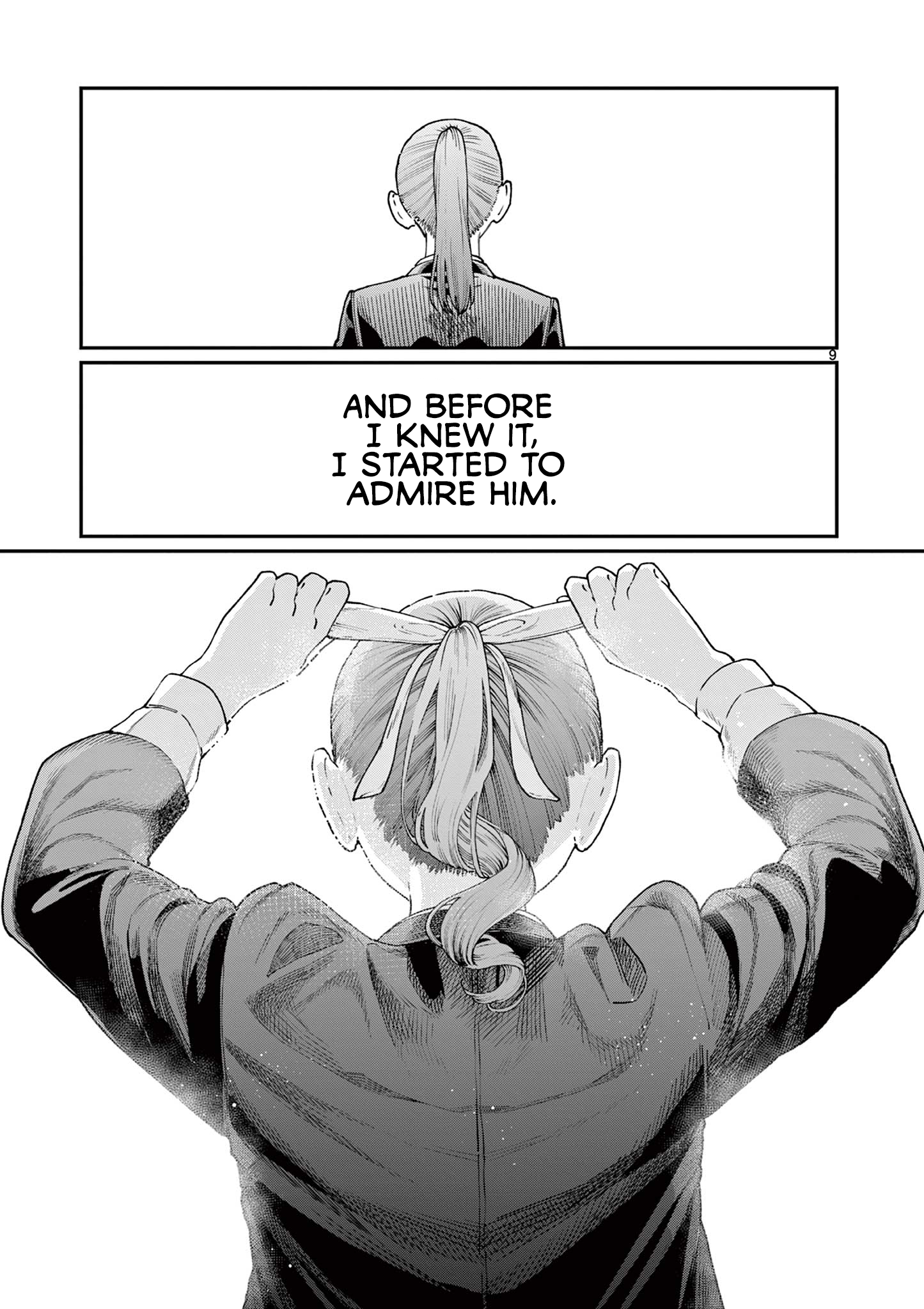 The Wakaba Home's Blue Loves - Chapter 15 - Page 9