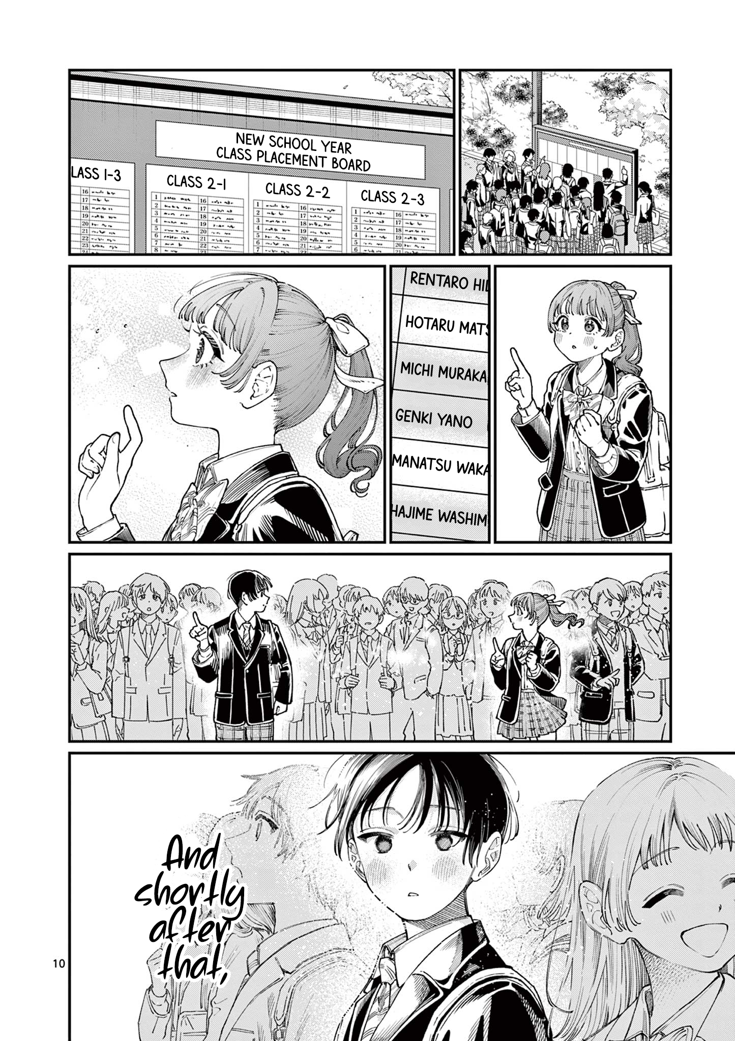 The Wakaba Home's Blue Loves - Chapter 15 - Page 10