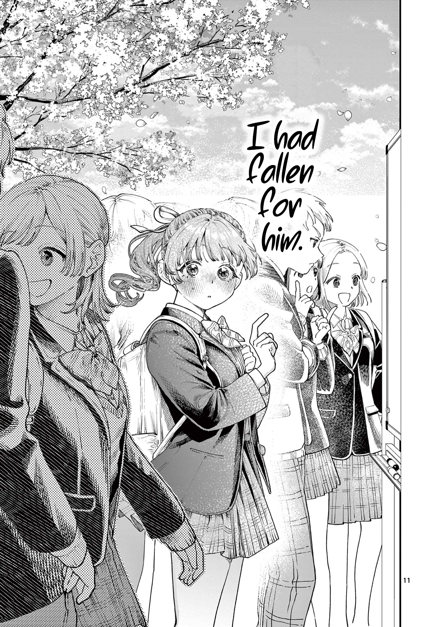 The Wakaba Home's Blue Loves - Chapter 15 - Page 11