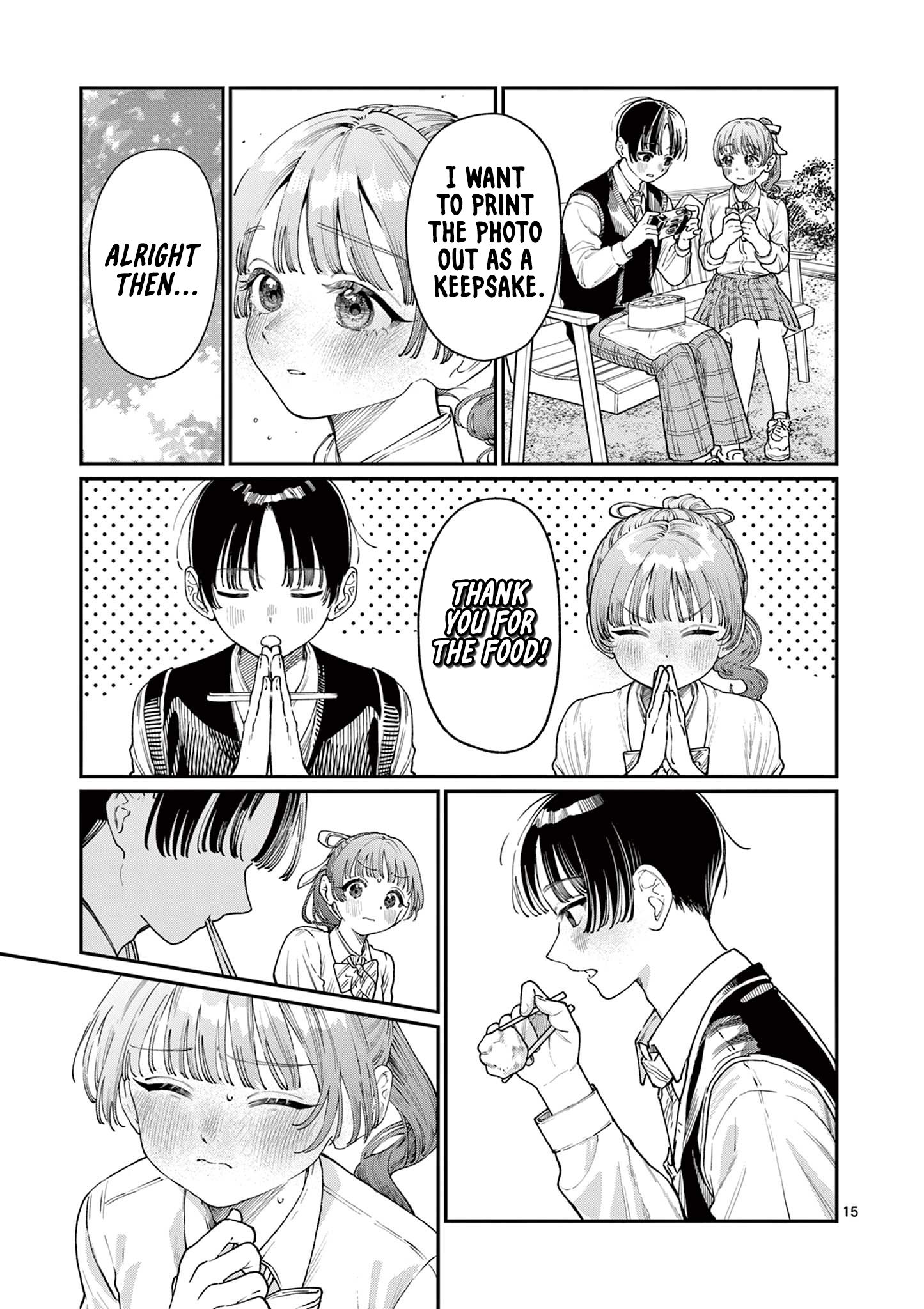 The Wakaba Home's Blue Loves - Chapter 15 - Page 15