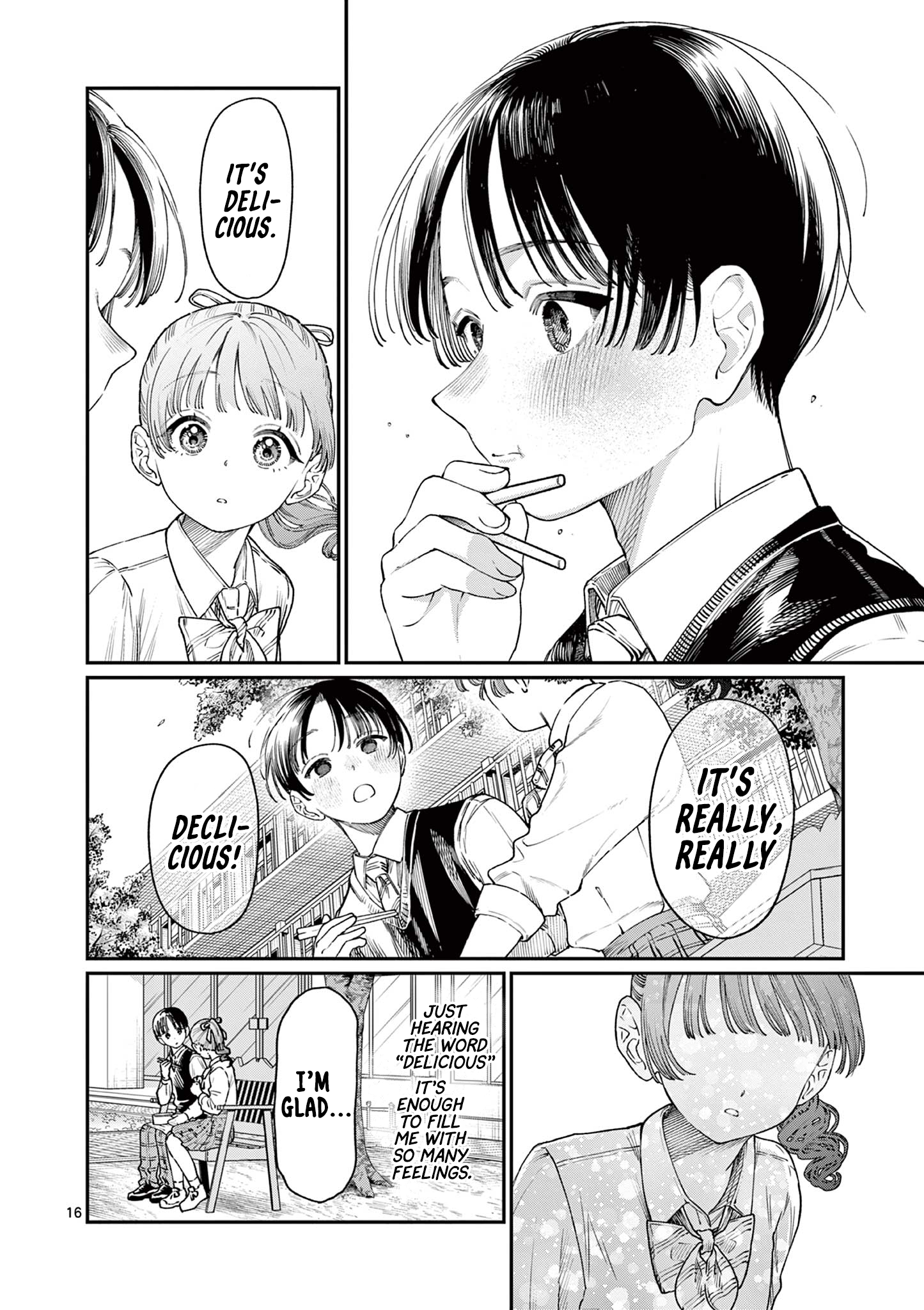 The Wakaba Home's Blue Loves - Chapter 15 - Page 16