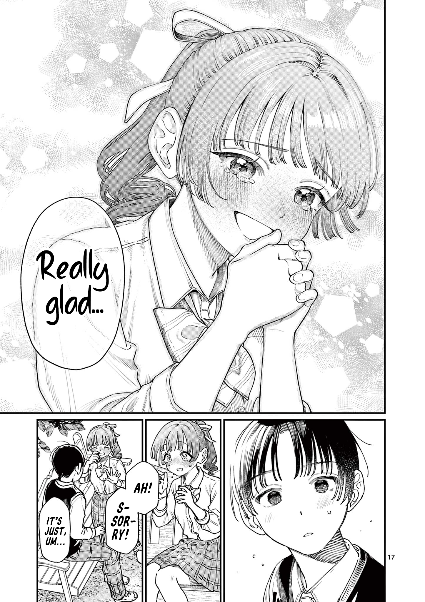 The Wakaba Home's Blue Loves - Chapter 15 - Page 17