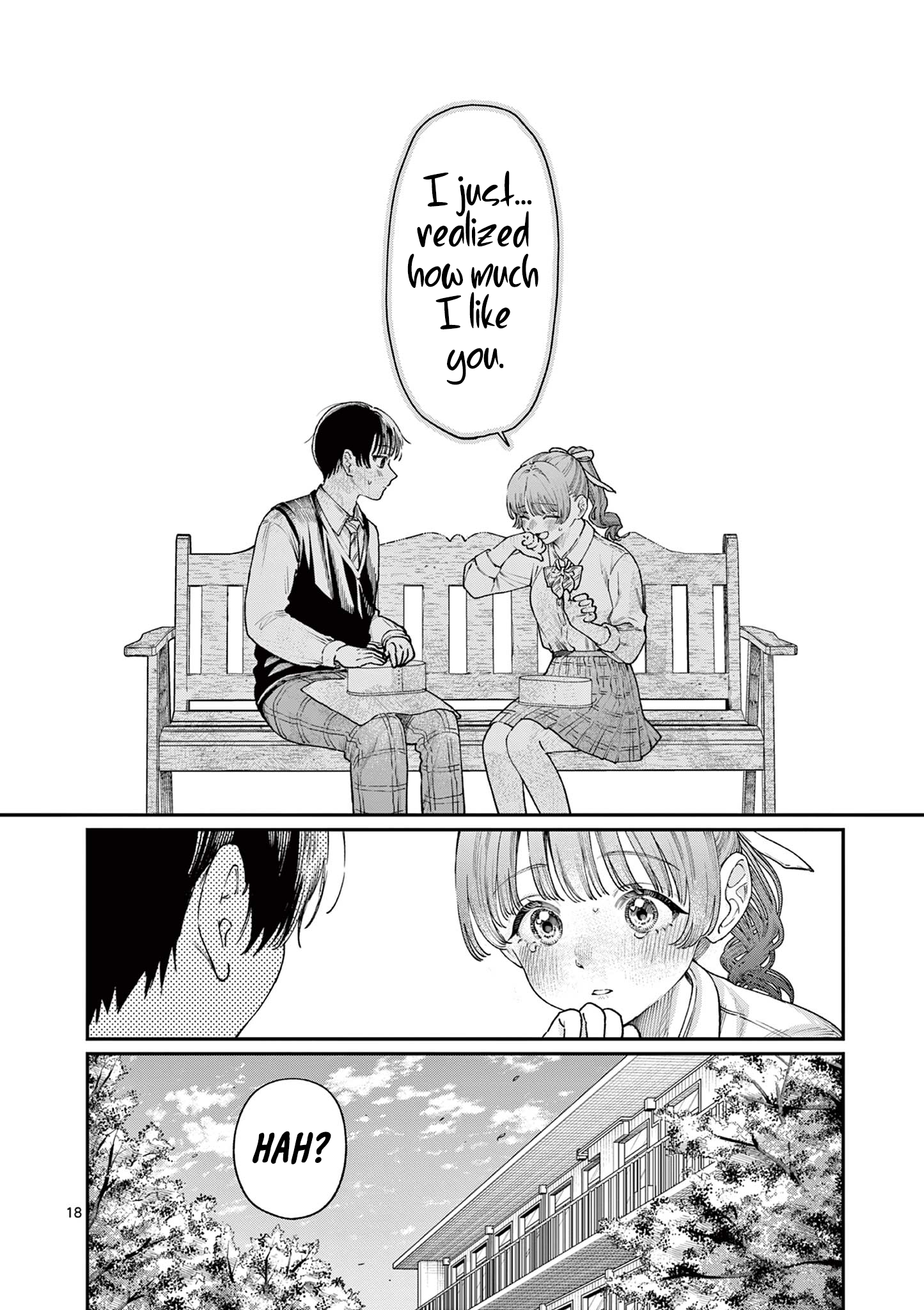 The Wakaba Home's Blue Loves - Chapter 15 - Page 18