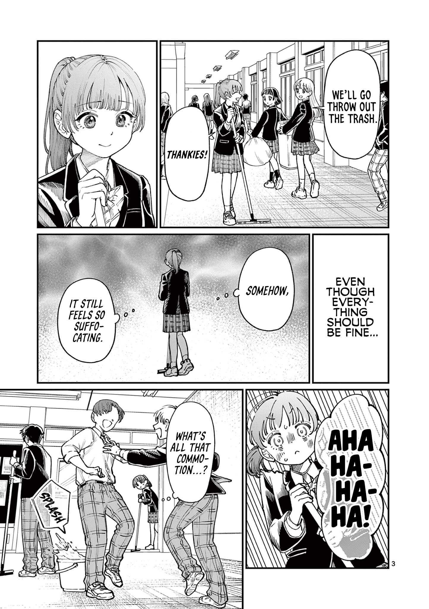 The Wakaba Home's Blue Loves - Chapter 15 - Page 3