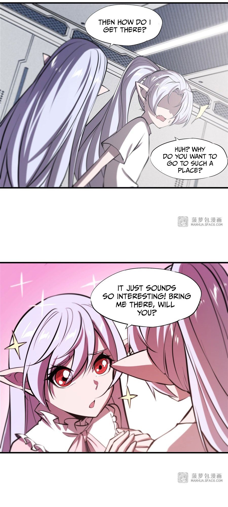 The Blood Princess and the Knight - Chapter 188 - Page 6