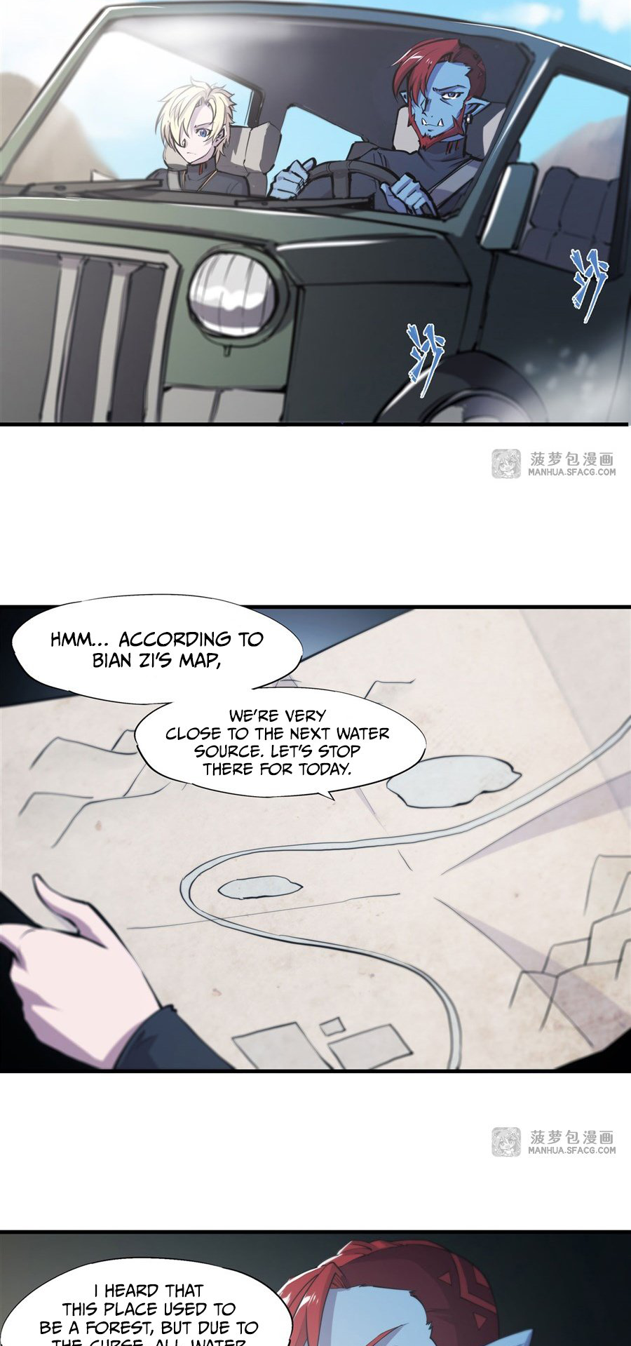 The Blood Princess and the Knight - Chapter 188 - Page 10