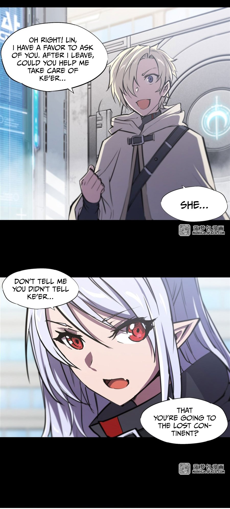 The Blood Princess and the Knight - Chapter 188 - Page 16