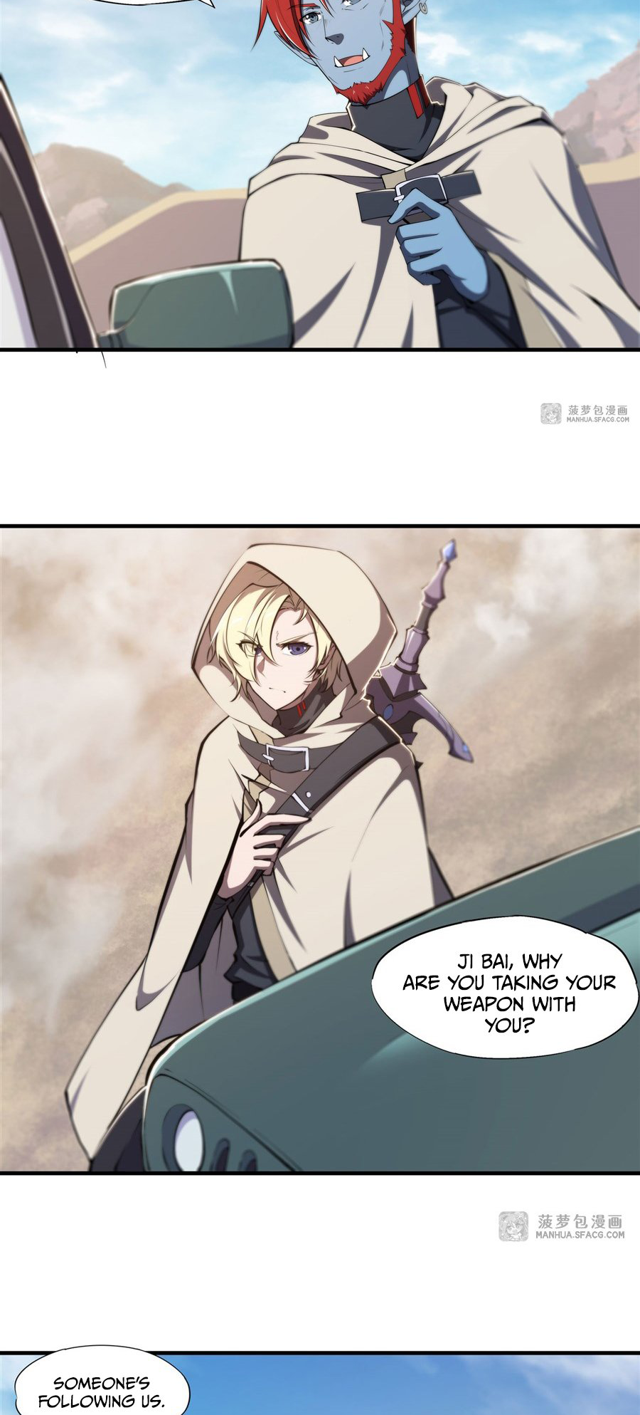 The Blood Princess and the Knight - Chapter 188 - Page 20