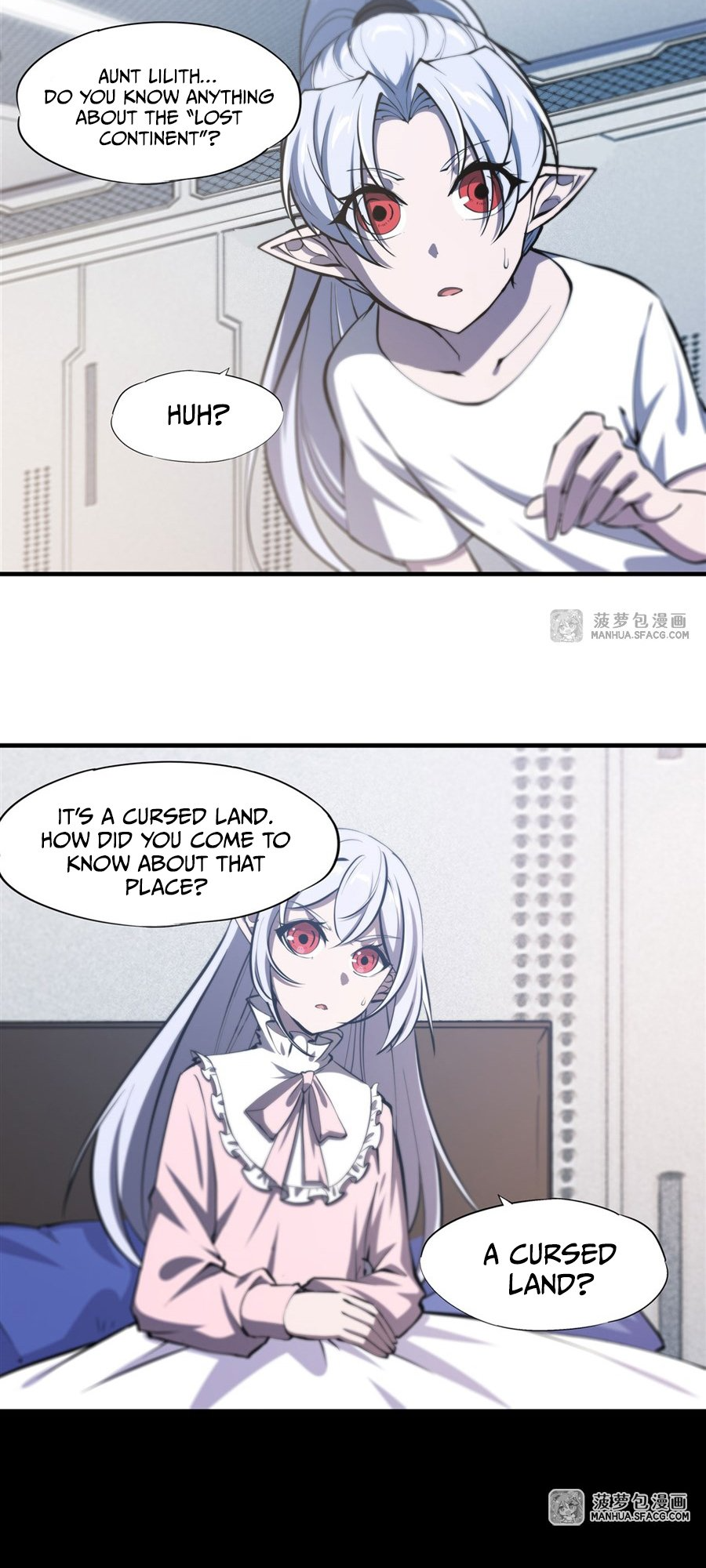 The Blood Princess and the Knight - Chapter 188 - Page 3