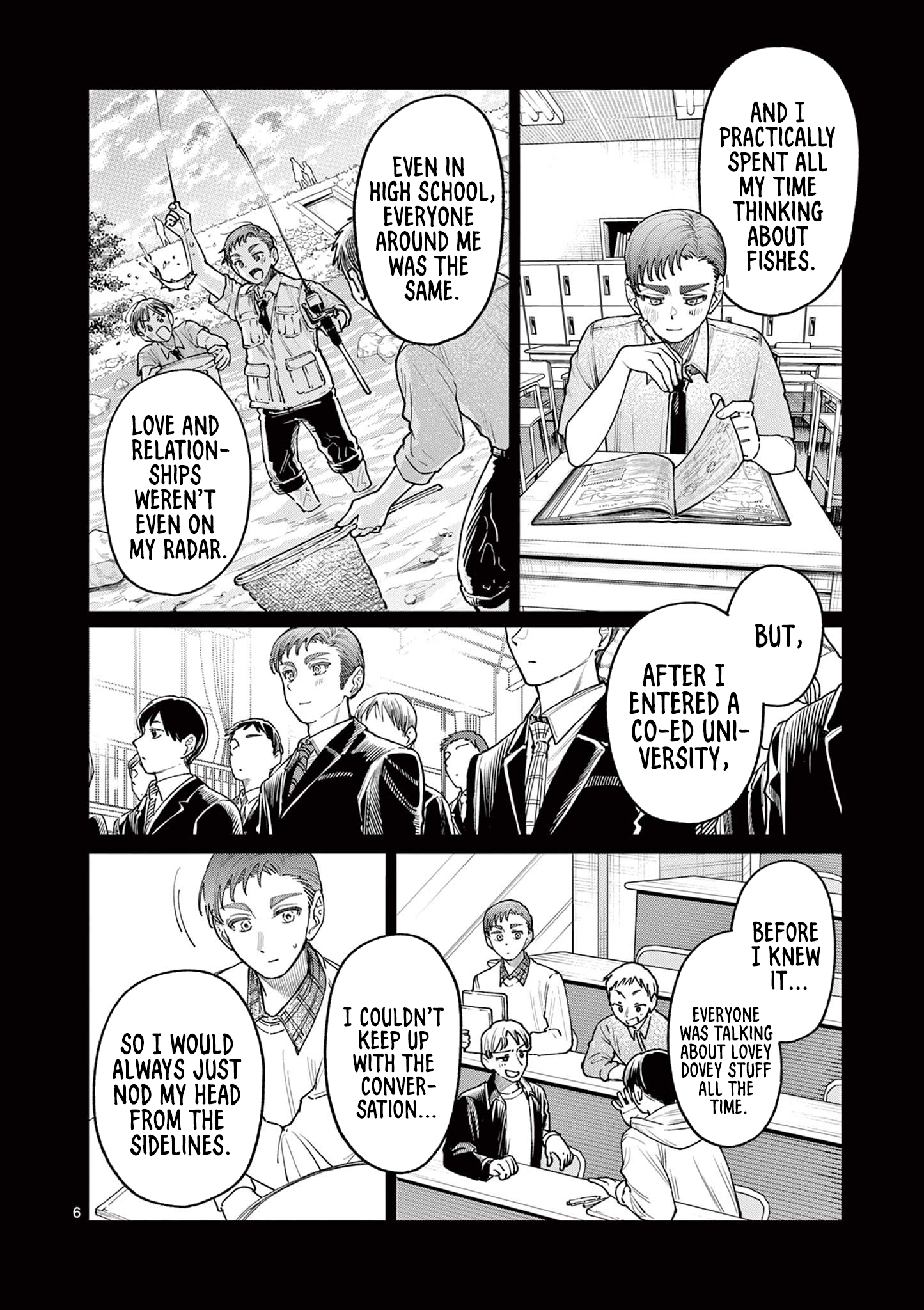 The Wakaba Home's Blue Loves - Chapter 23 - Page 6