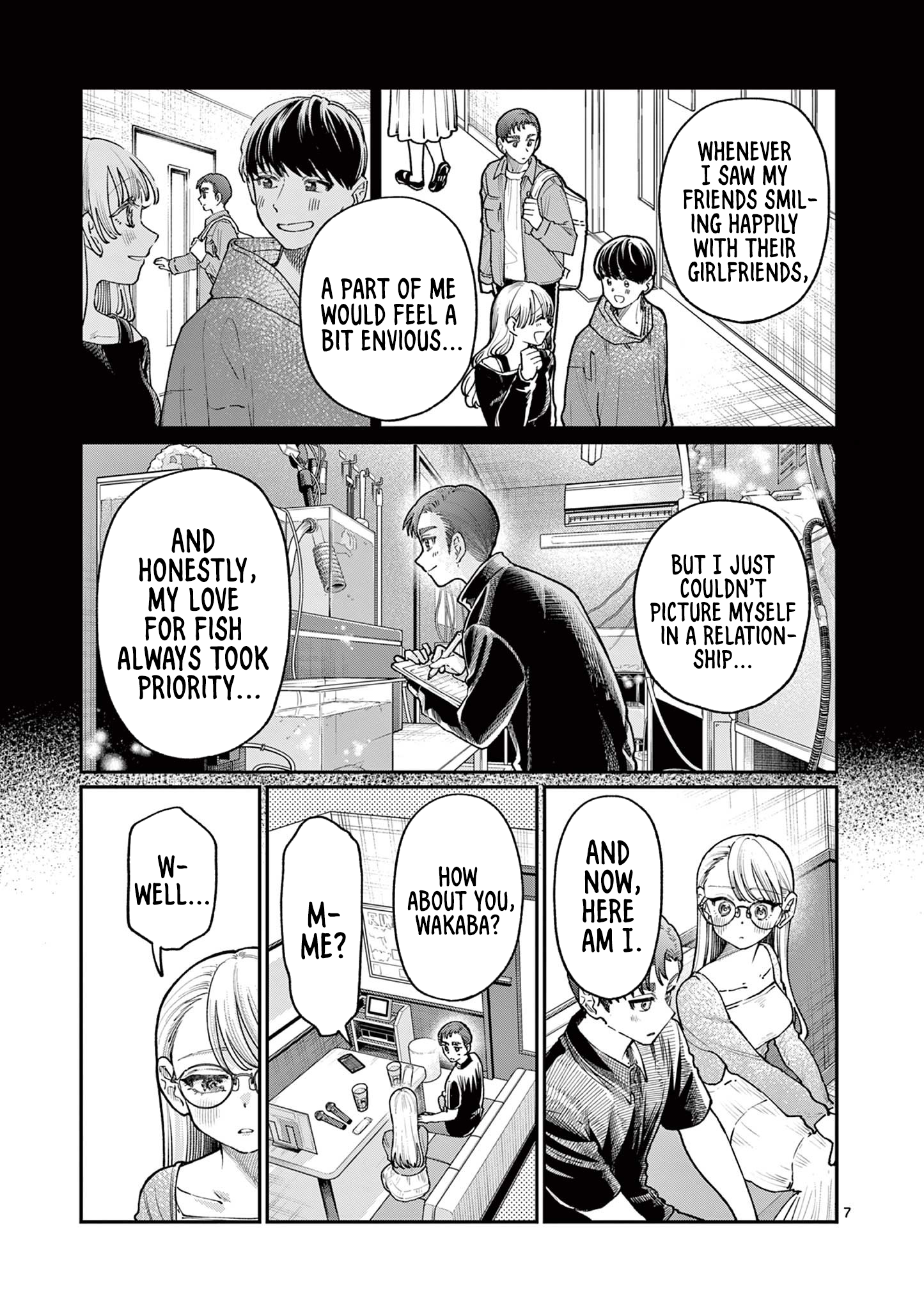 The Wakaba Home's Blue Loves - Chapter 23 - Page 7