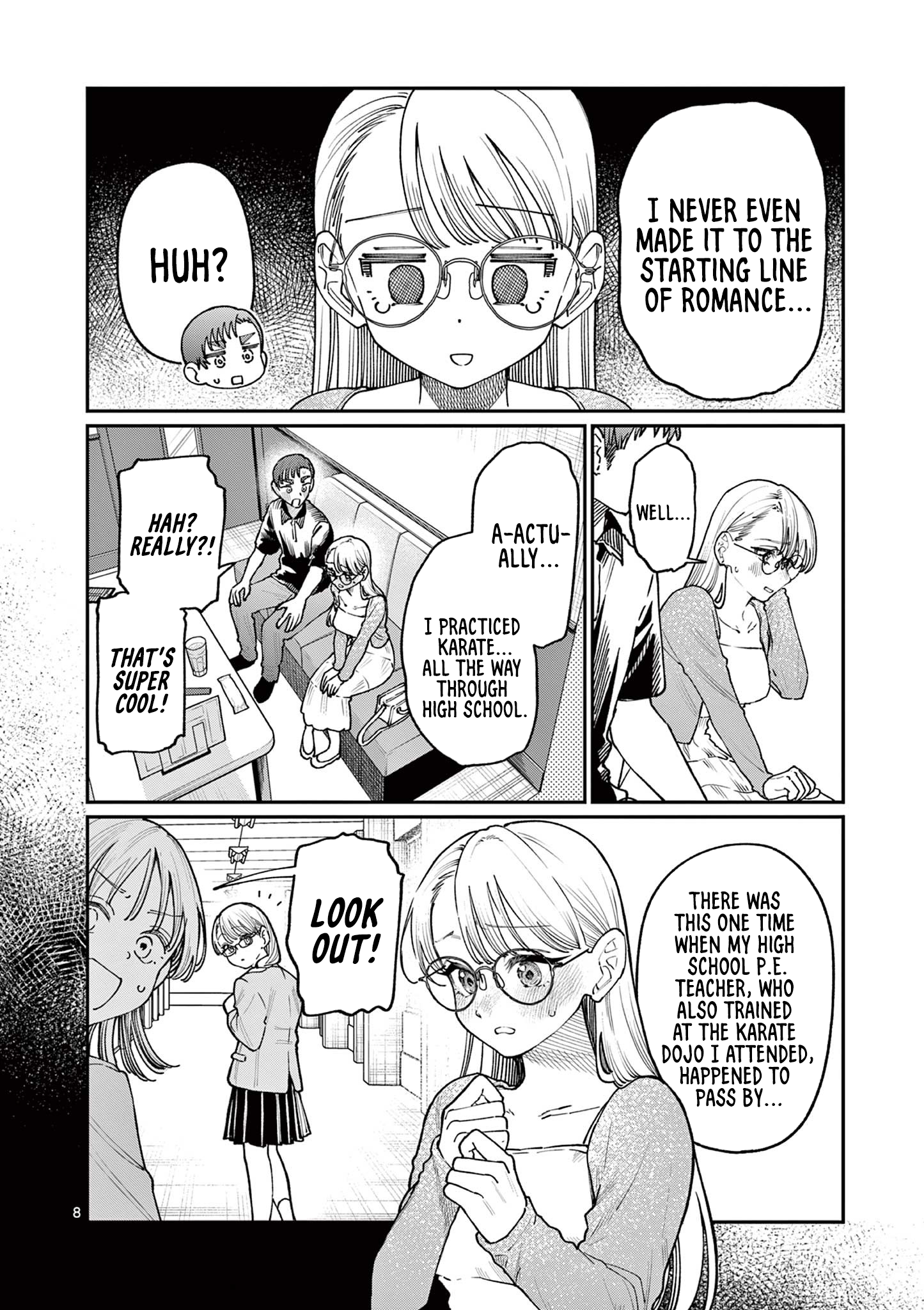 The Wakaba Home's Blue Loves - Chapter 23 - Page 8