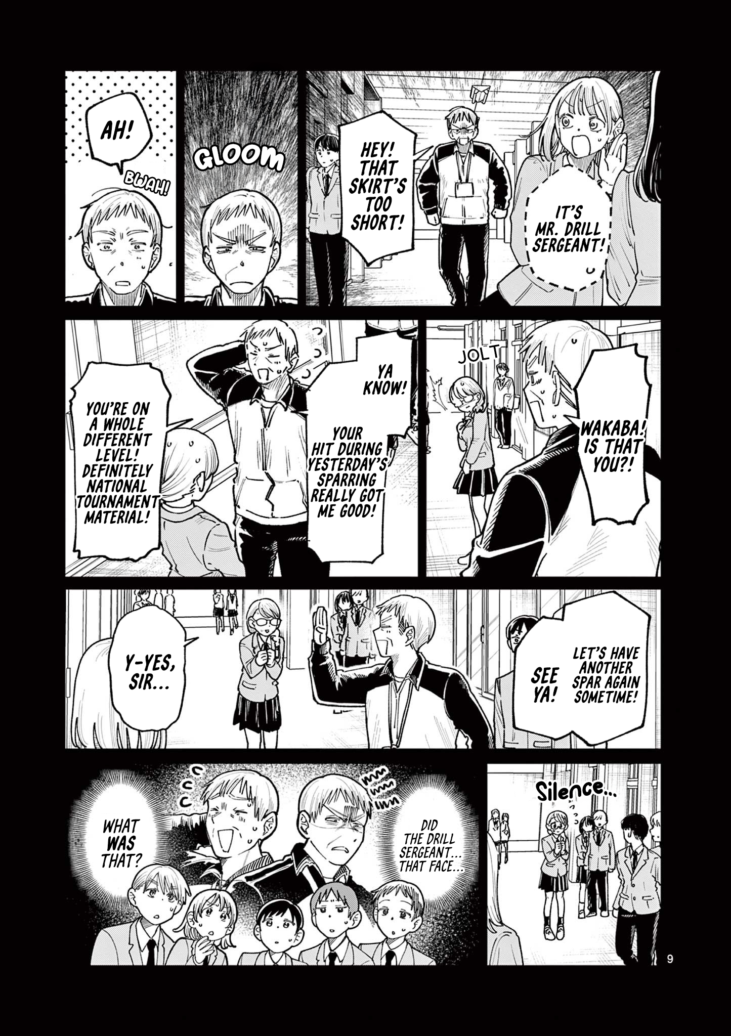 The Wakaba Home's Blue Loves - Chapter 23 - Page 9