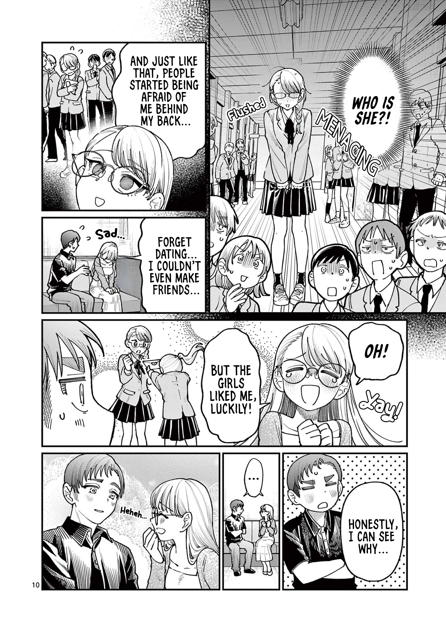 The Wakaba Home's Blue Loves - Chapter 23 - Page 10