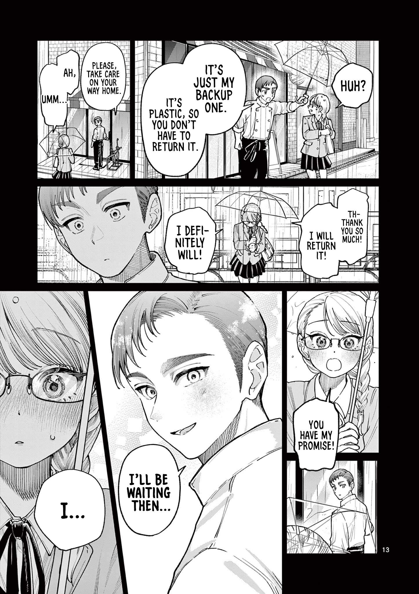 The Wakaba Home's Blue Loves - Chapter 23 - Page 13