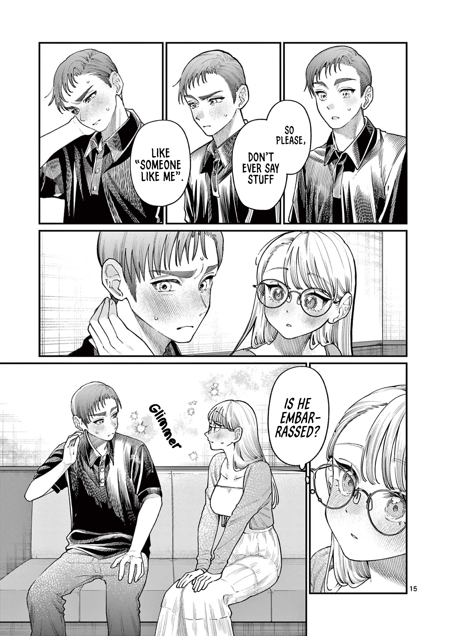The Wakaba Home's Blue Loves - Chapter 23 - Page 15