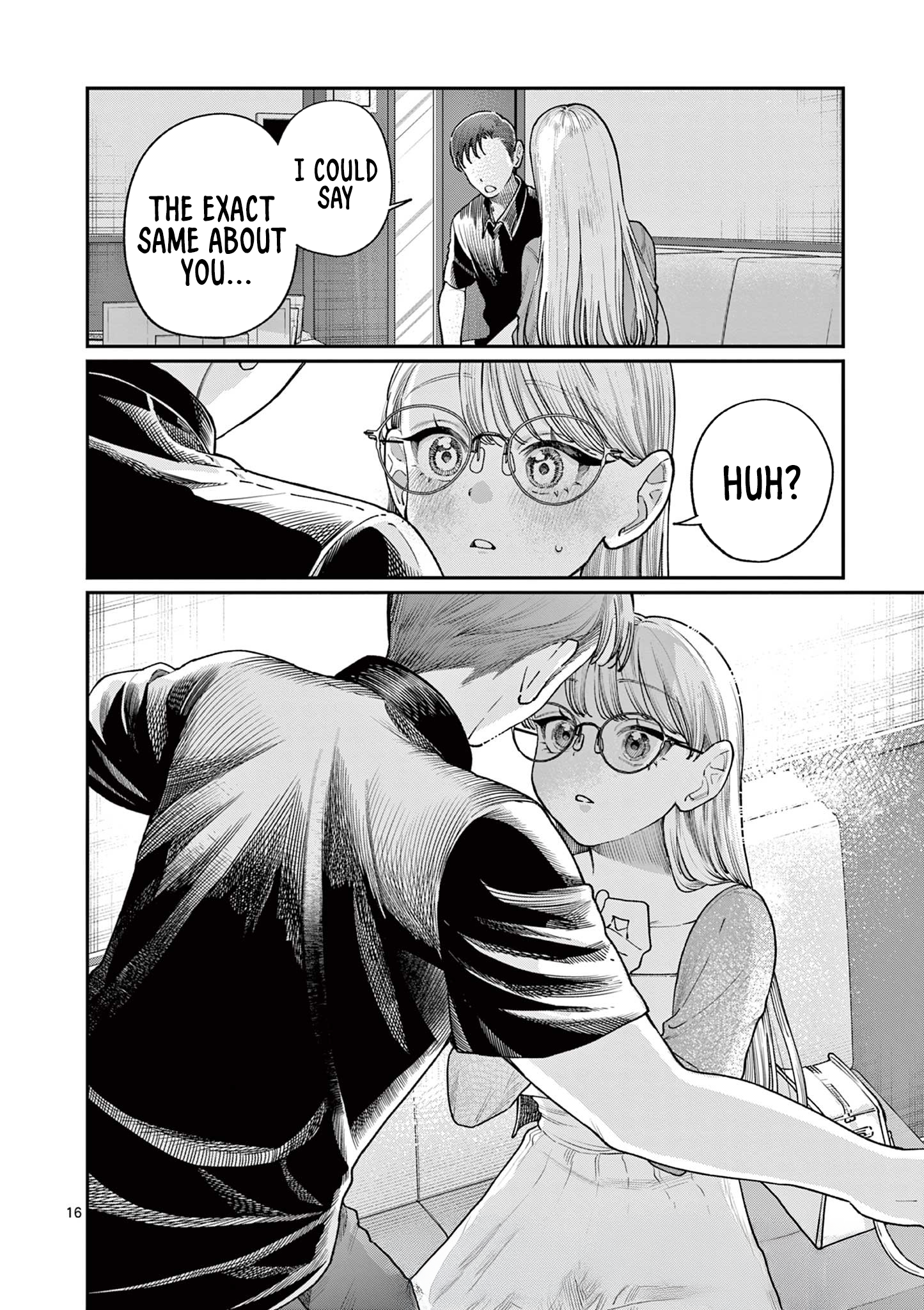 The Wakaba Home's Blue Loves - Chapter 23 - Page 16