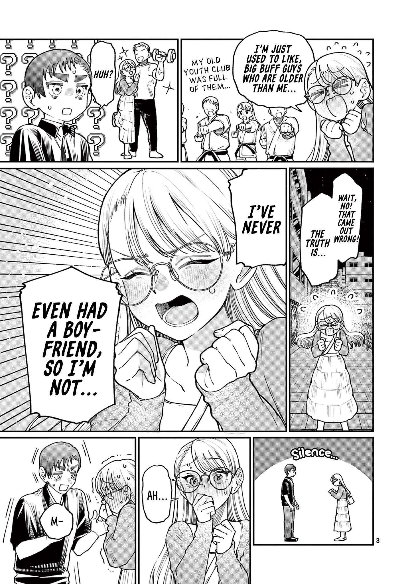 The Wakaba Home's Blue Loves - Chapter 23 - Page 3