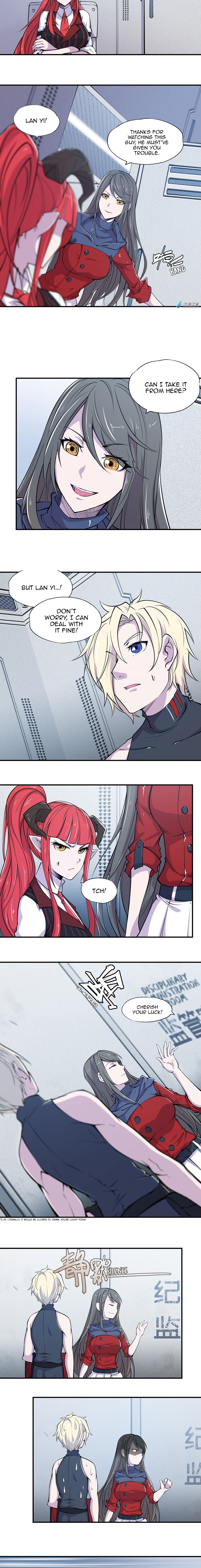 The Blood Princess and the Knight - Chapter 53 - Page 4