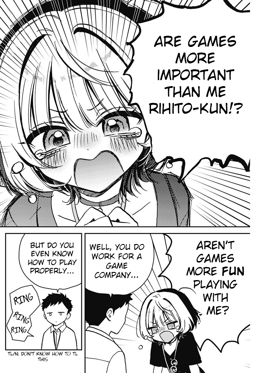 Noa-Senpai is My Friend. - Chapter 10 - Page 4