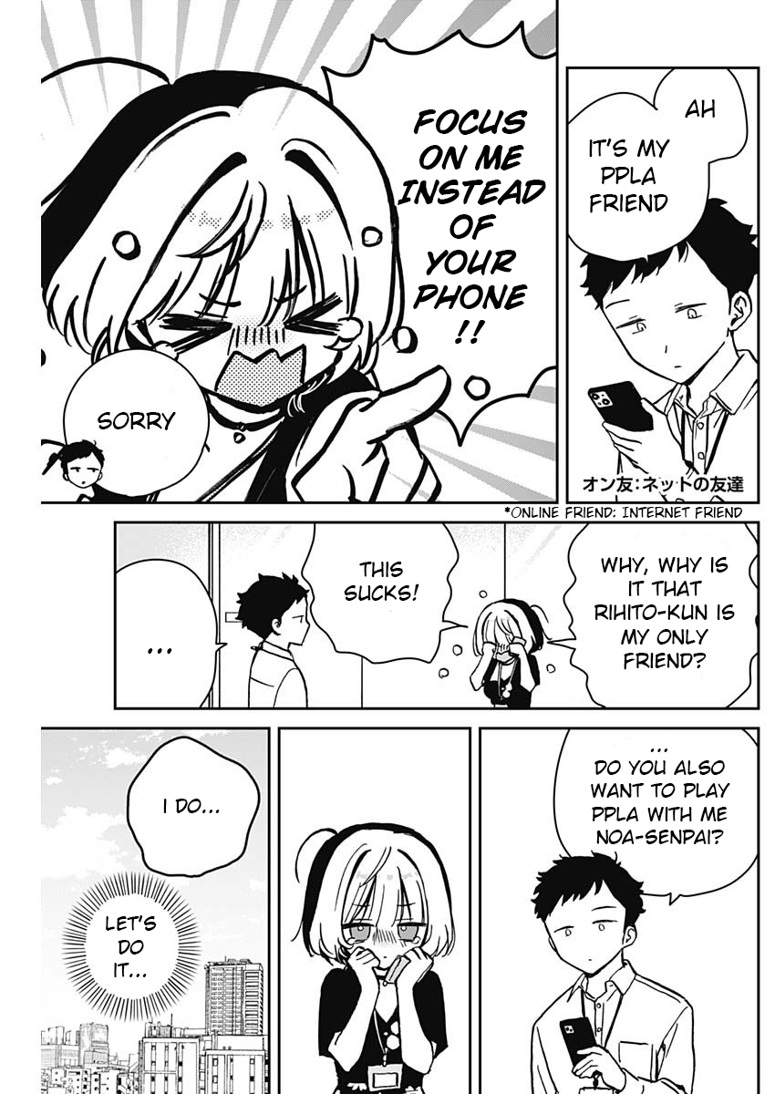 Noa-Senpai is My Friend. - Chapter 10 - Page 5