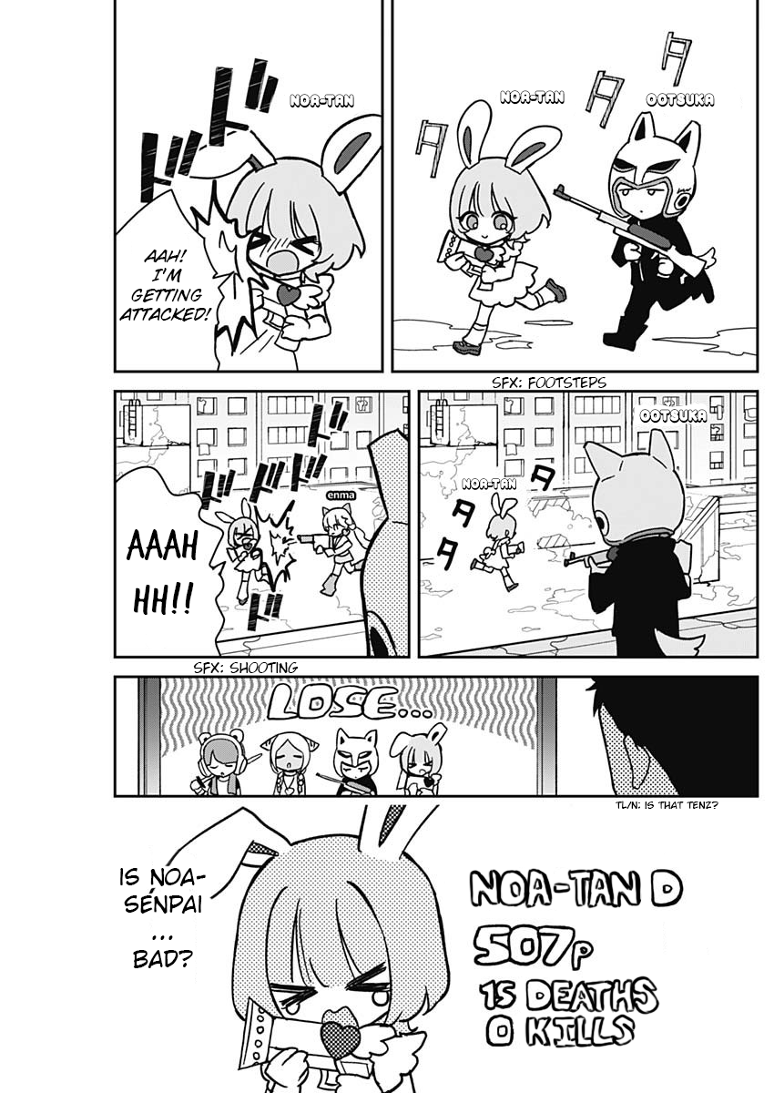 Noa-Senpai is My Friend. - Chapter 10 - Page 7