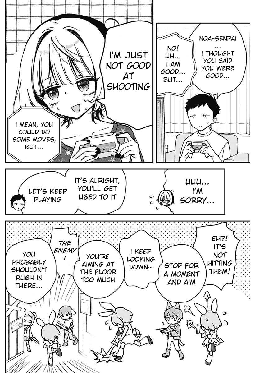 Noa-Senpai is My Friend. - Chapter 10 - Page 8