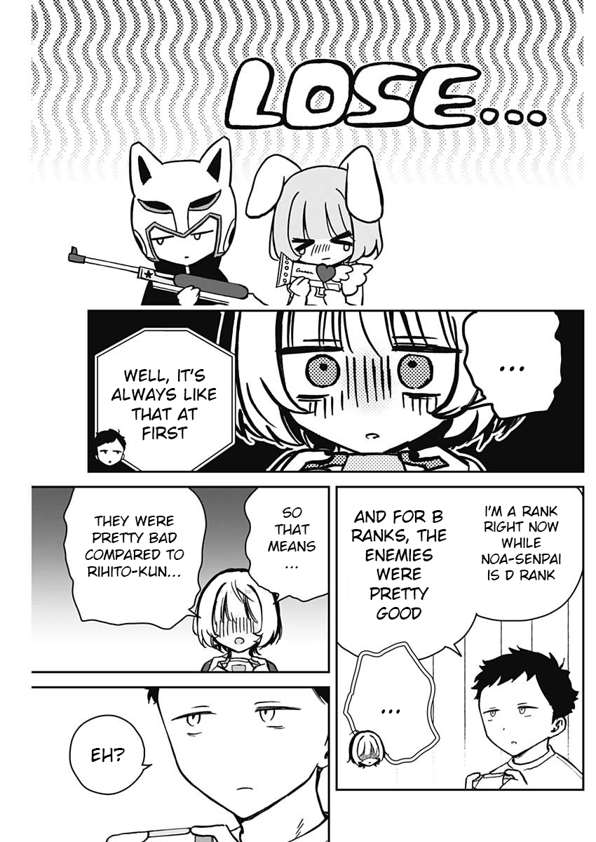 Noa-Senpai is My Friend. - Chapter 10 - Page 9