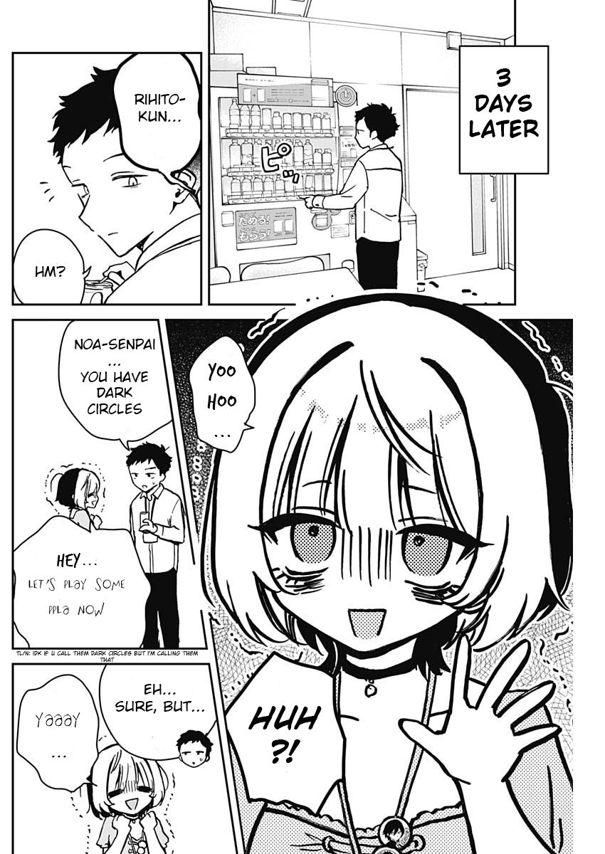 Noa-Senpai is My Friend. - Chapter 10 - Page 12