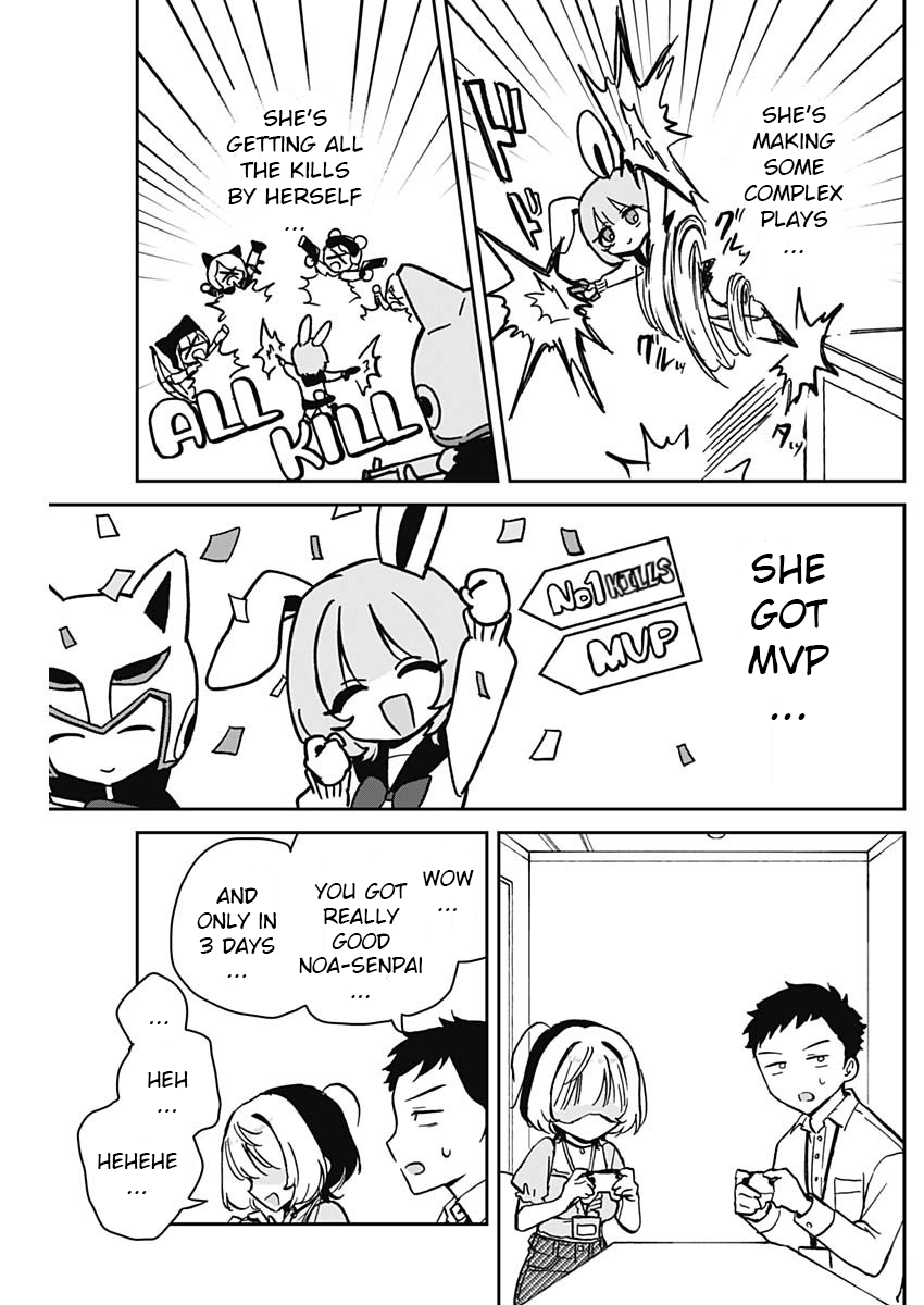 Noa-Senpai is My Friend. - Chapter 10 - Page 15