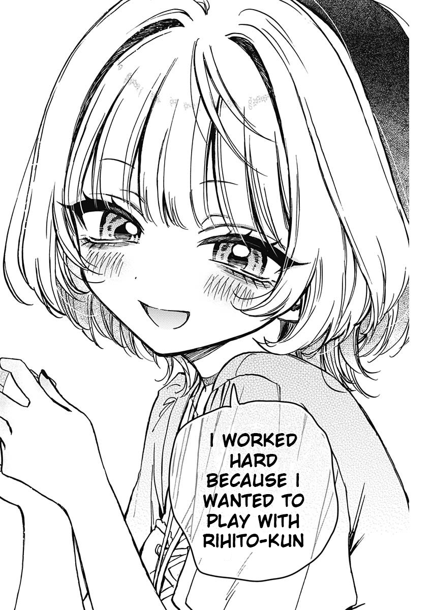 Noa-Senpai is My Friend. - Chapter 10 - Page 16