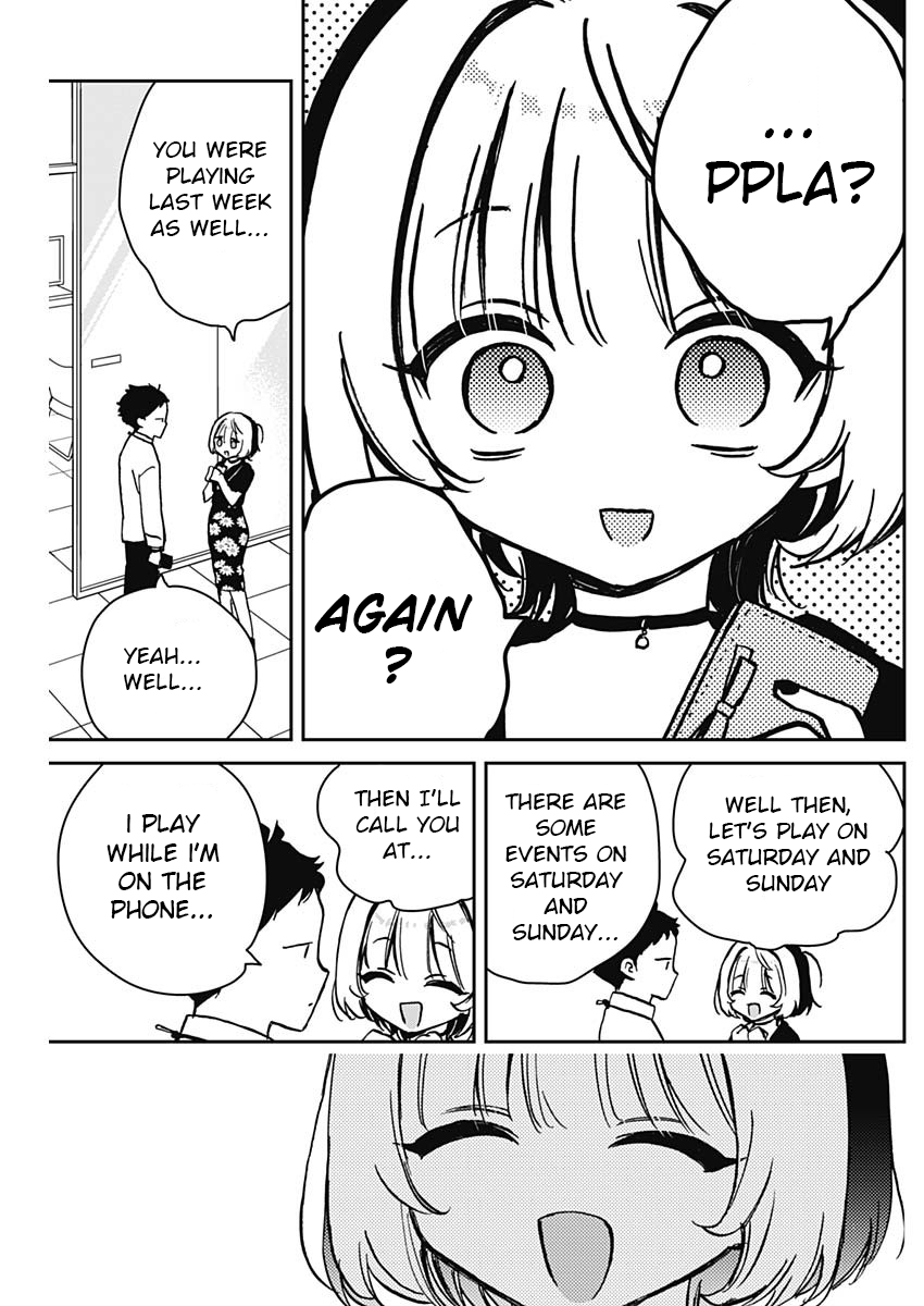 Noa-Senpai is My Friend. - Chapter 10 - Page 3