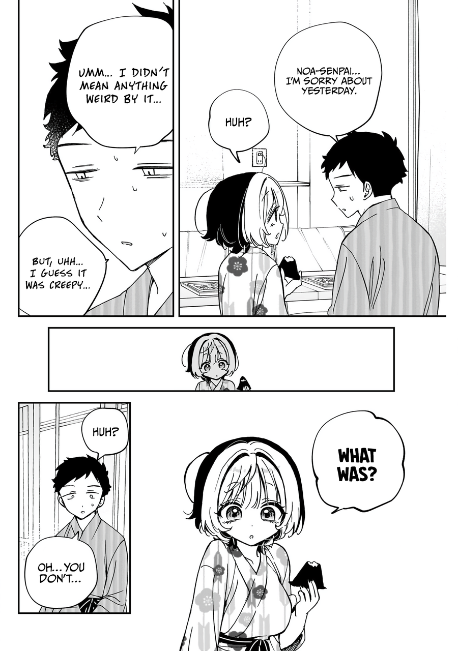 Noa-Senpai is My Friend. - Chapter 64 - Page 13
