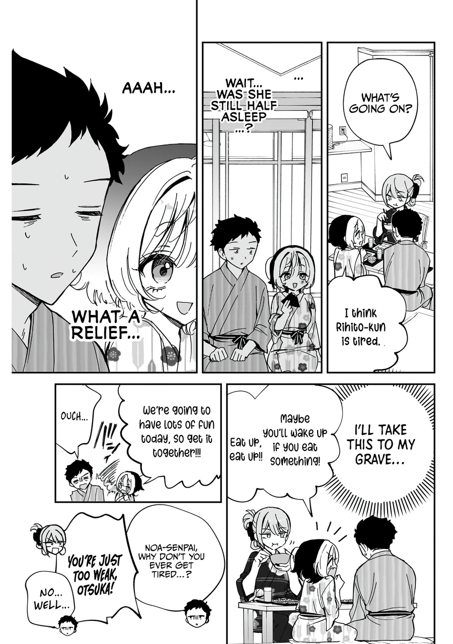 Noa-Senpai is My Friend. - Chapter 64 - Page 14