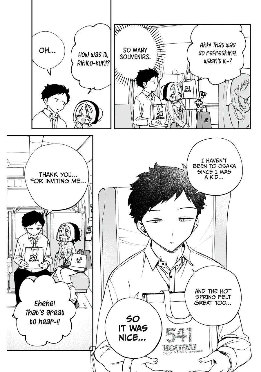 Noa-Senpai is My Friend. - Chapter 64 - Page 16