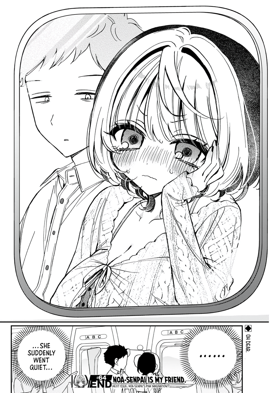 Noa-Senpai is My Friend. - Chapter 64 - Page 19