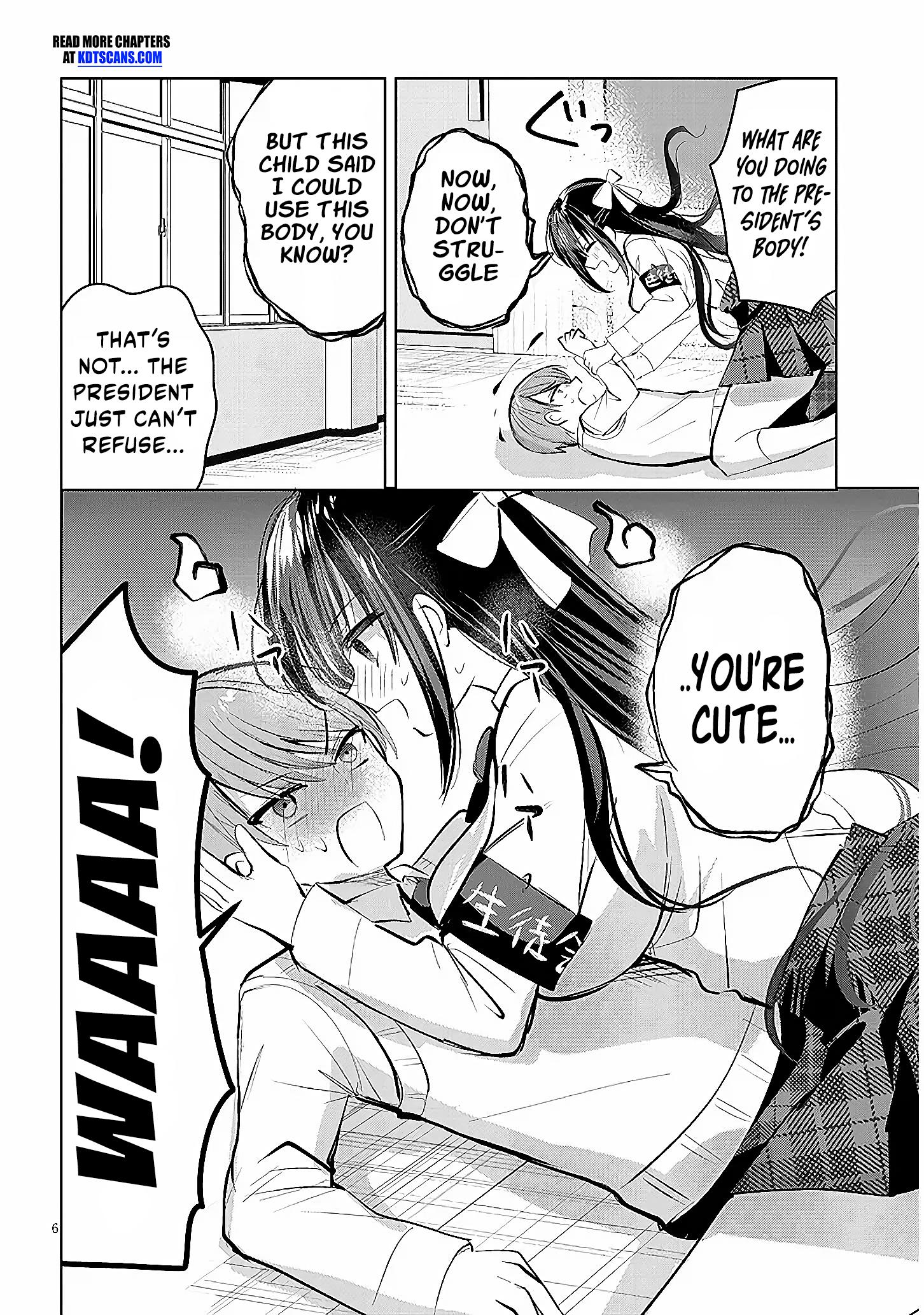 The President Who Can't Say No Wants to Do It Only for Tomoe-Kun - Chapter 7 - Page 7