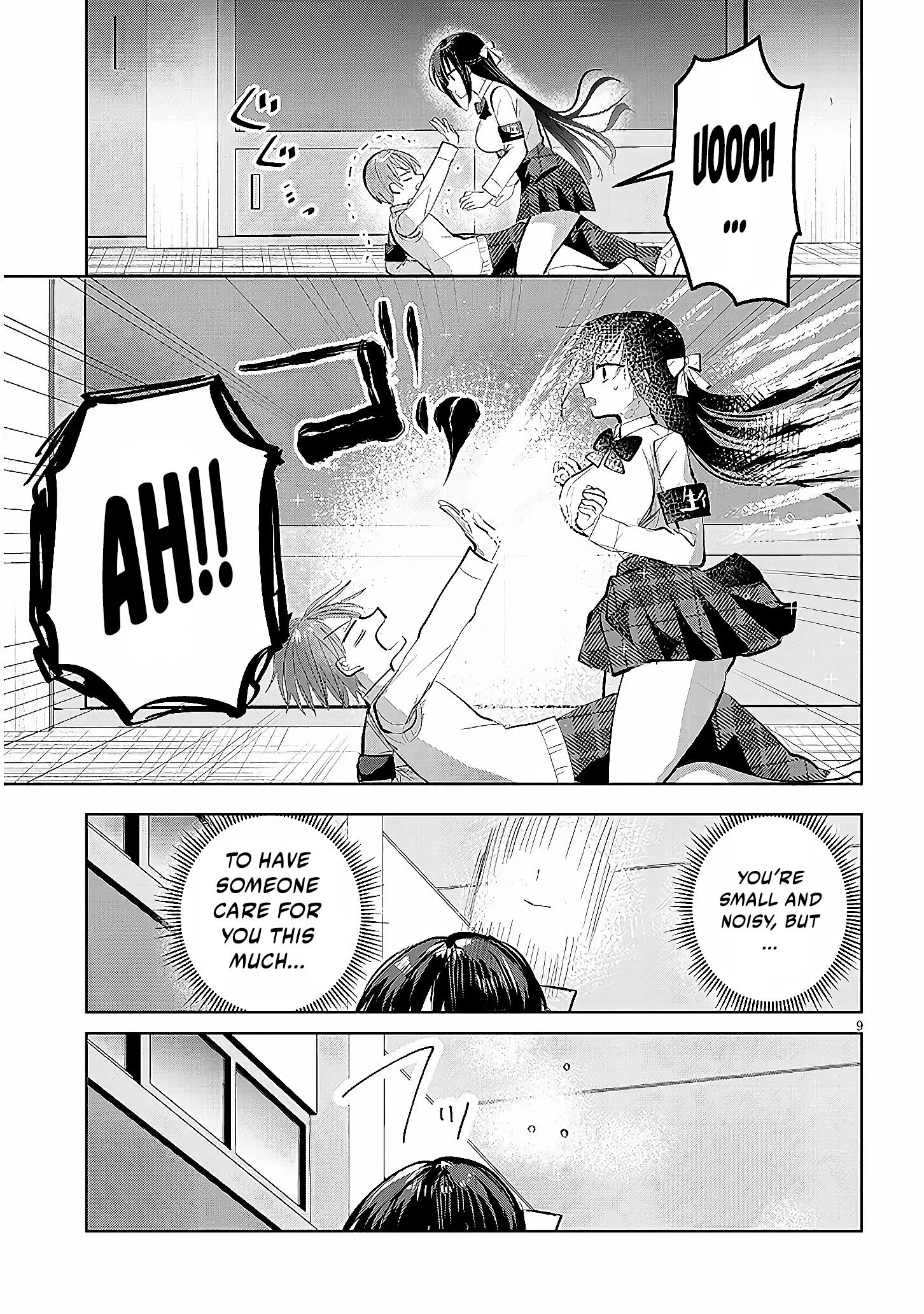 The President Who Can't Say No Wants to Do It Only for Tomoe-Kun - Chapter 7 - Page 10