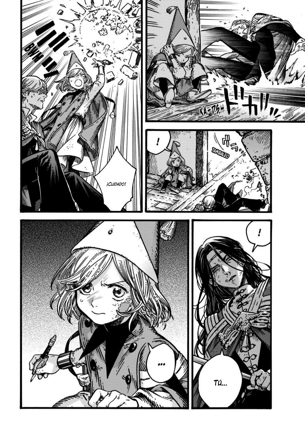 Witch Hat Atelier - Chapter 79 - Page 8
