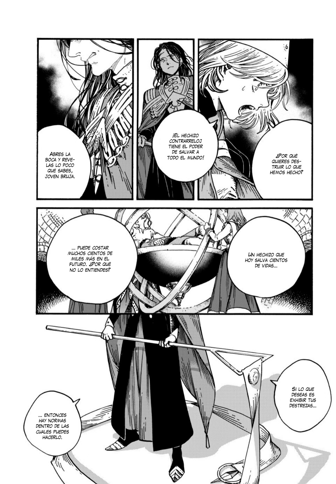 Witch Hat Atelier - Chapter 79 - Page 9
