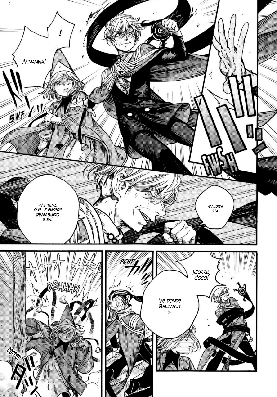 Witch Hat Atelier - Chapter 79 - Page 15
