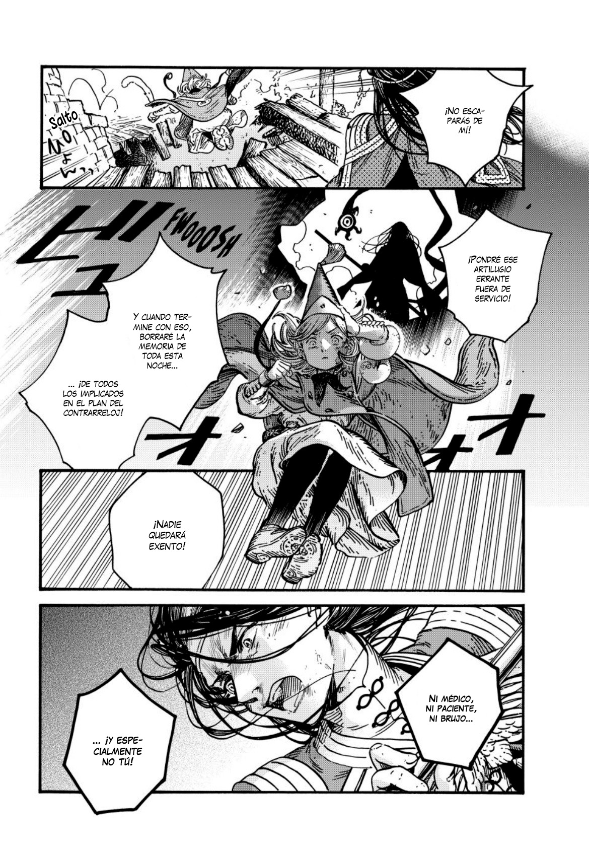 Witch Hat Atelier - Chapter 79 - Page 16