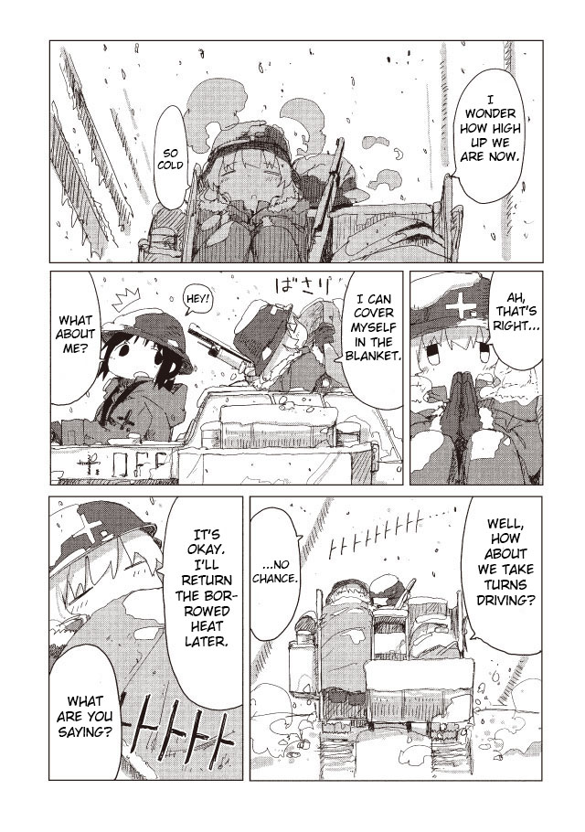 Girls' Last Tour - Chapter 37 - Page 5