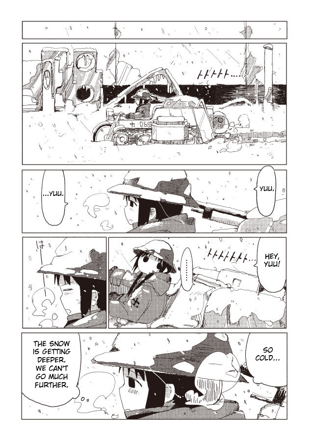 Girls' Last Tour - Chapter 37 - Page 6