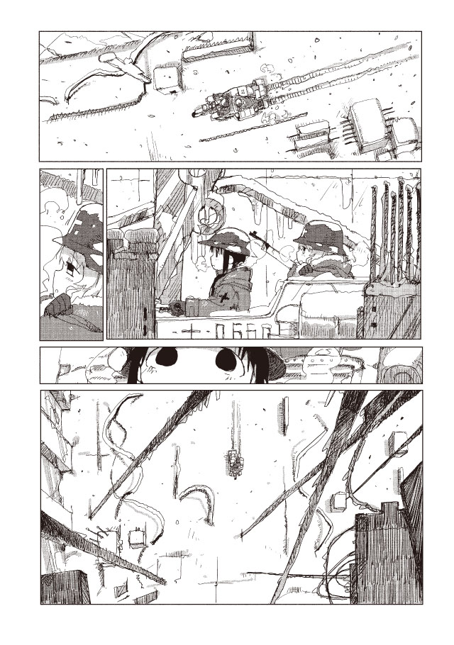Girls' Last Tour - Chapter 37 - Page 1