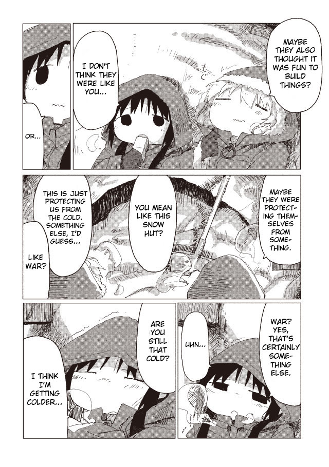 Girls' Last Tour - Chapter 37 - Page 12