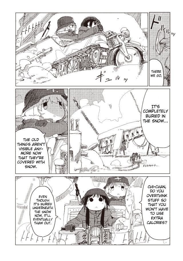 Girls' Last Tour - Chapter 37 - Page 17