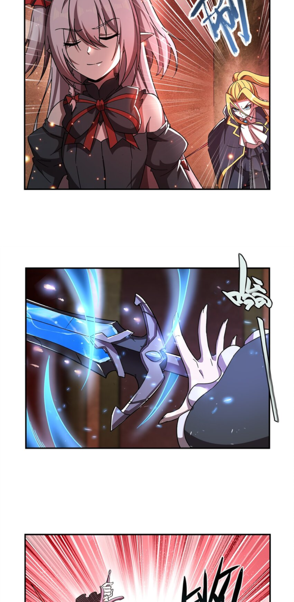 The Blood Princess and the Knight - Chapter 283 - Page 9