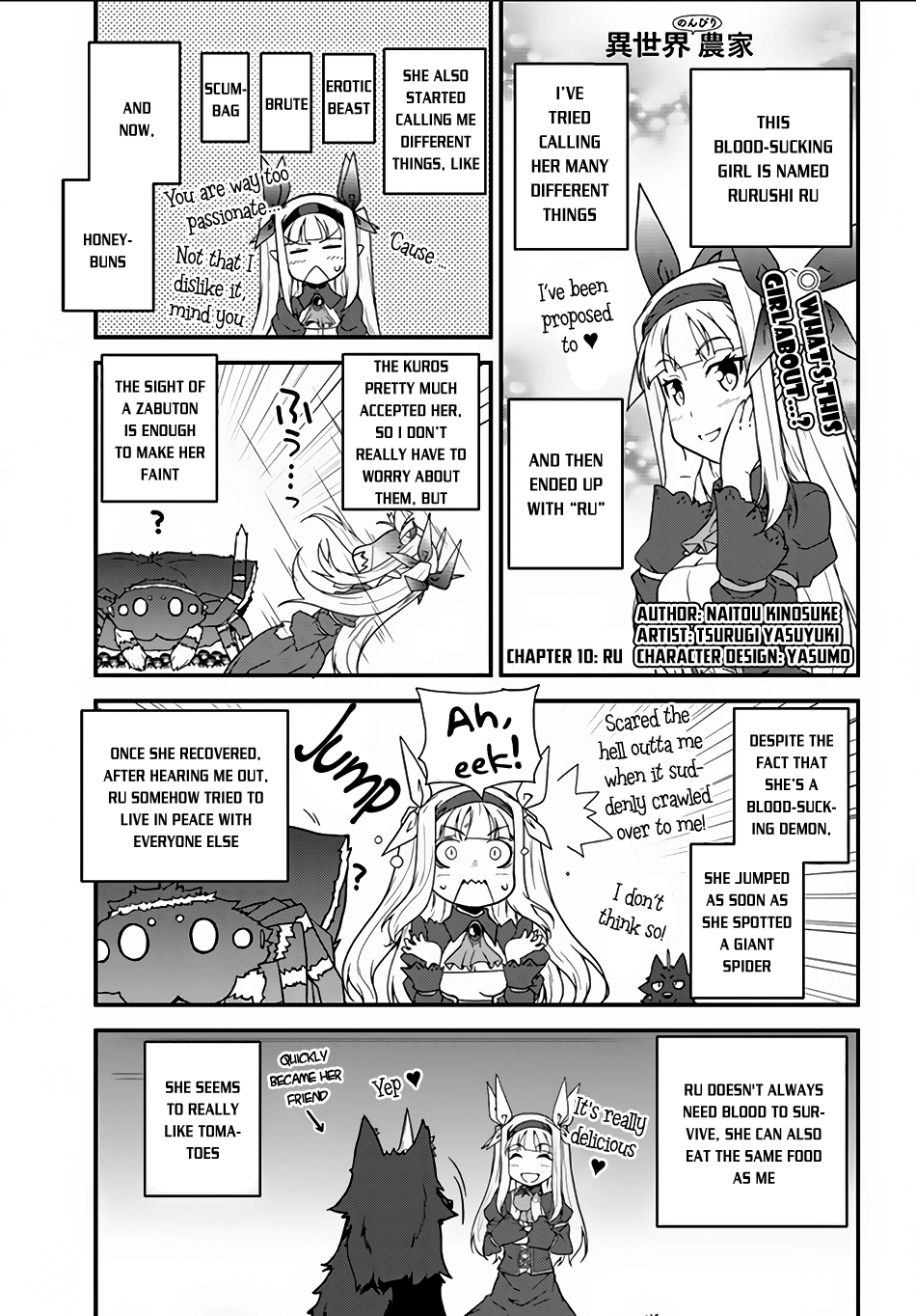 Farming Life in Another World - Chapter 10 - Page 2